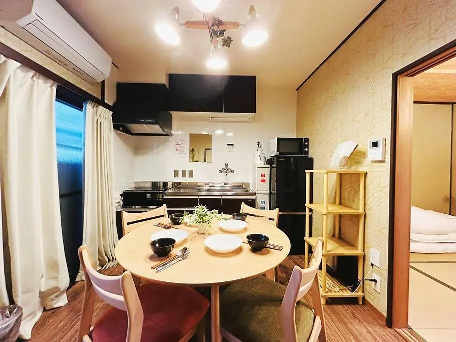 Nyaraló Rakuyado Kyotofushimi II Villa Japán