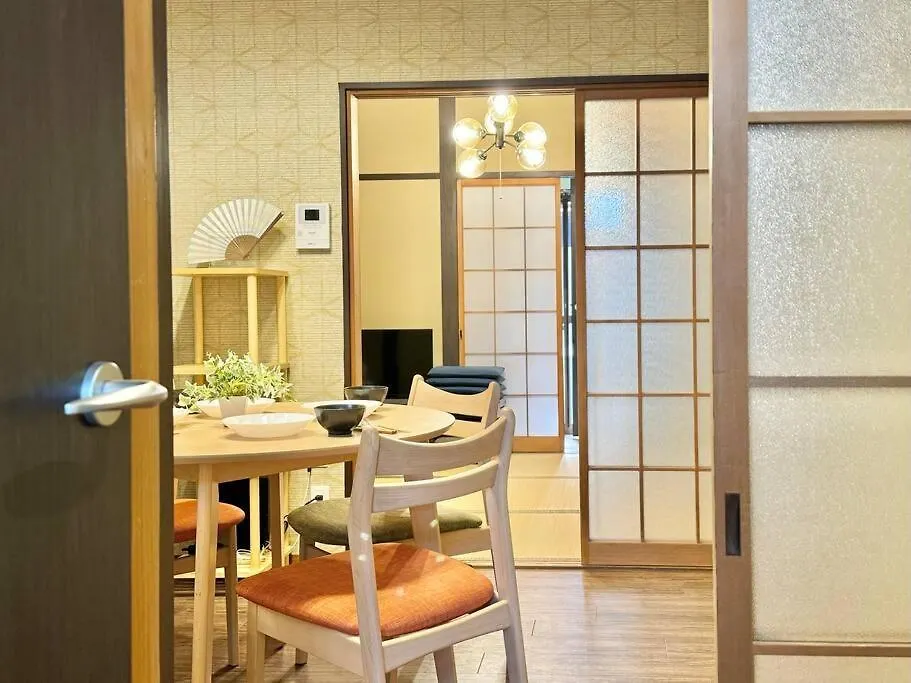 Rakuyado Kyotofushimi II Villa Japán
