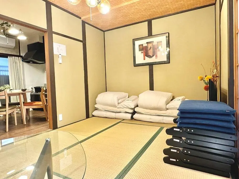 Rakuyado Kyotofushimi II Villa Nyaraló Kiotó