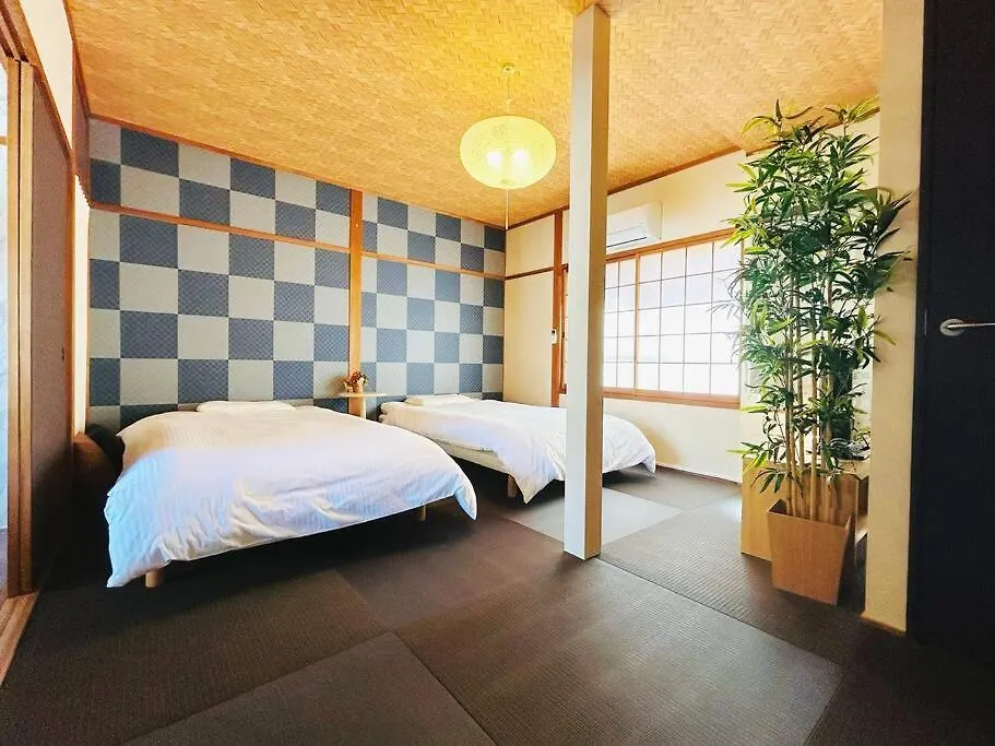 Nyaraló Rakuyado Kyotofushimi II Villa Japán