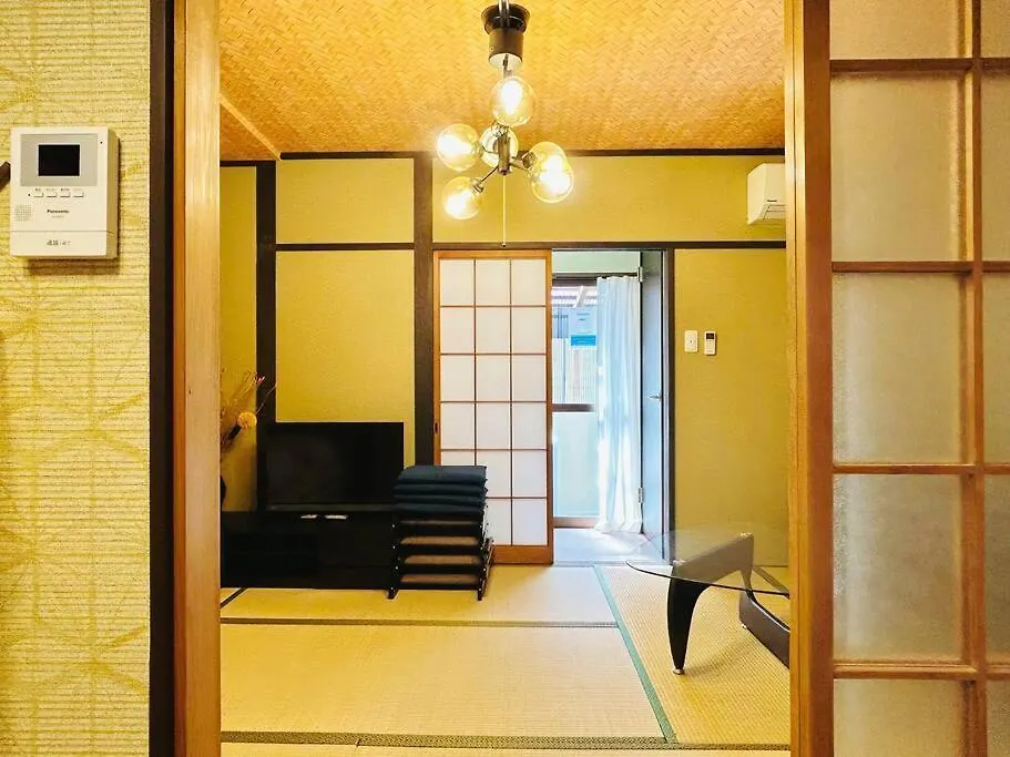 Nyaraló Rakuyado Kyotofushimi II Villa